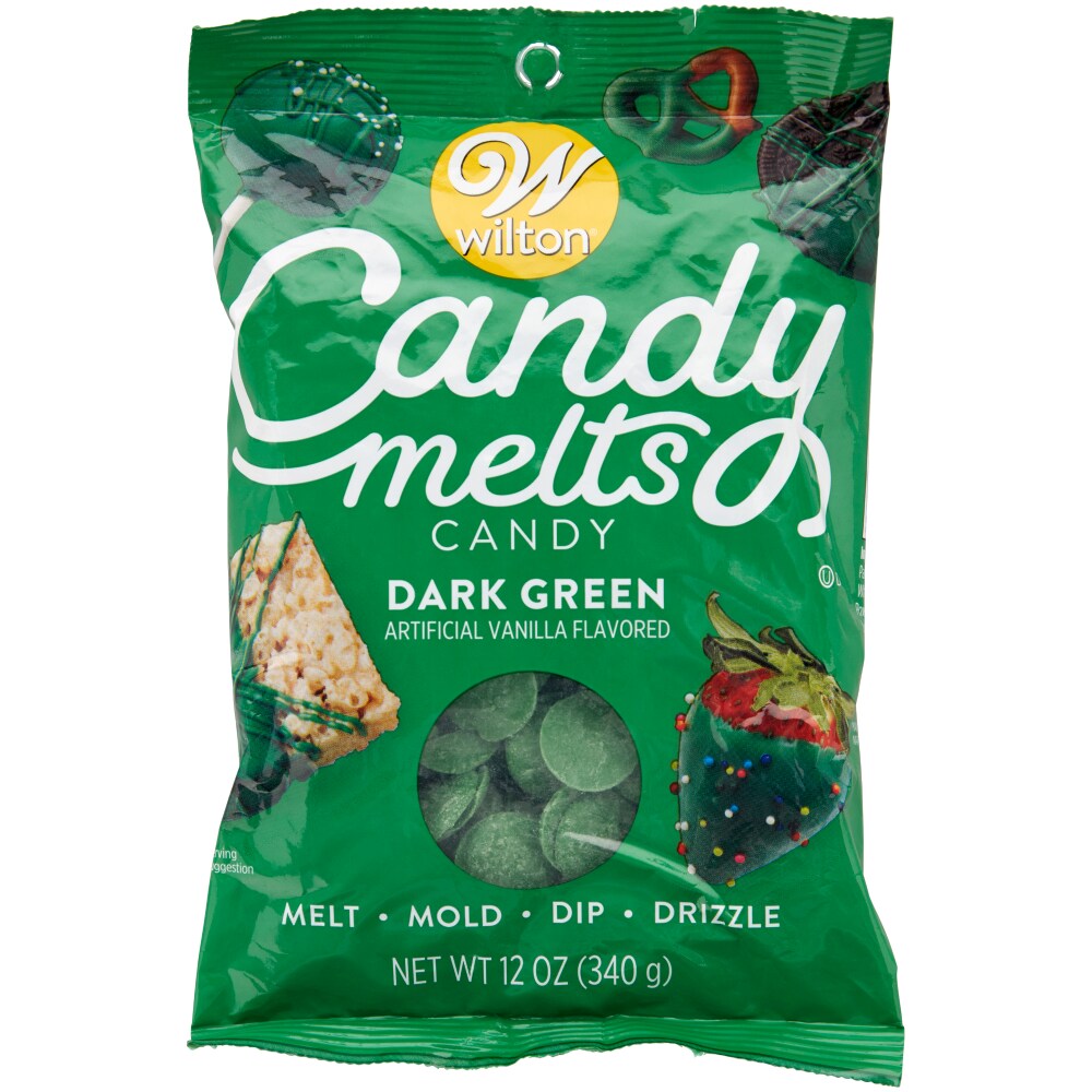 GREEN CANDY MELTS