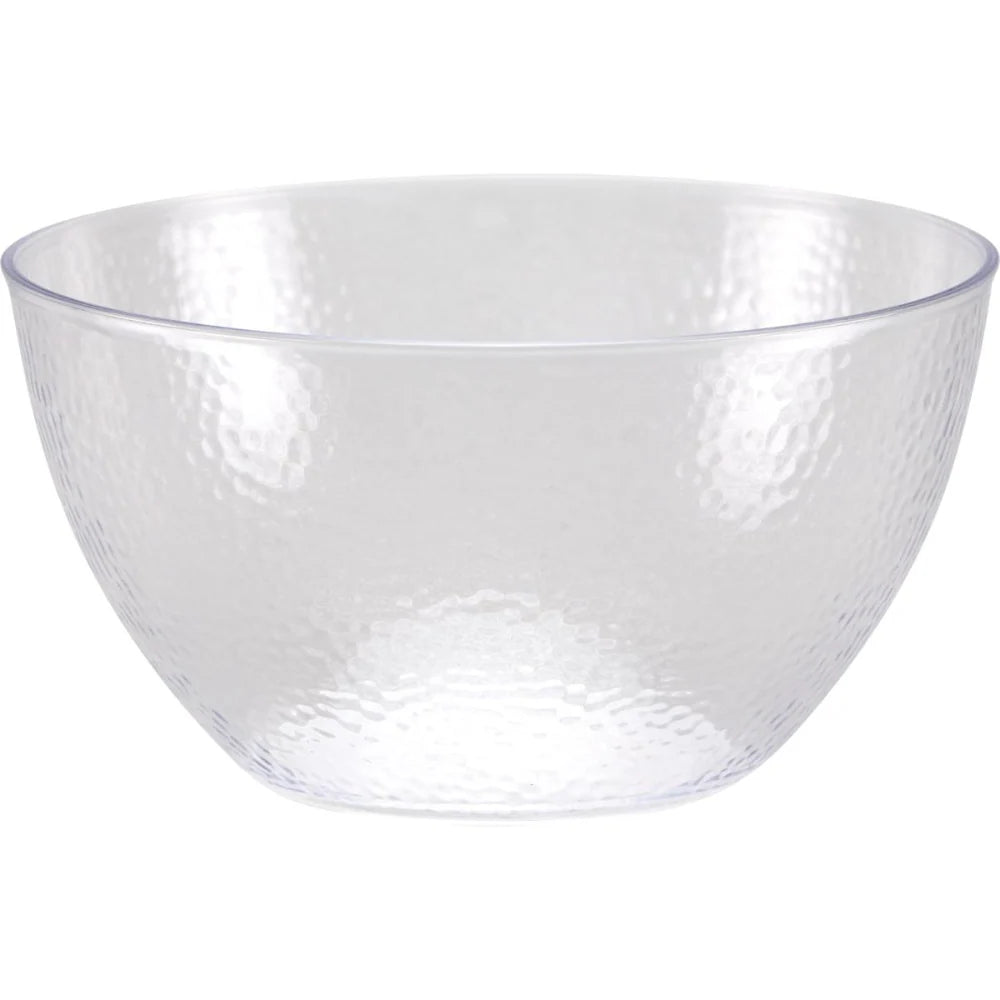 60OZ CLEAR PEBBLE BOWL