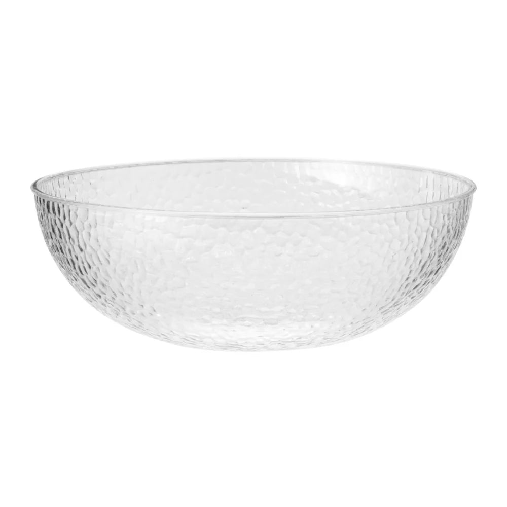 5.2QT CLEAR PEBBLE BOWL