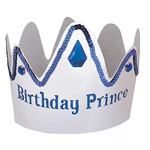 BIRTHDAY PRINCE CROWN