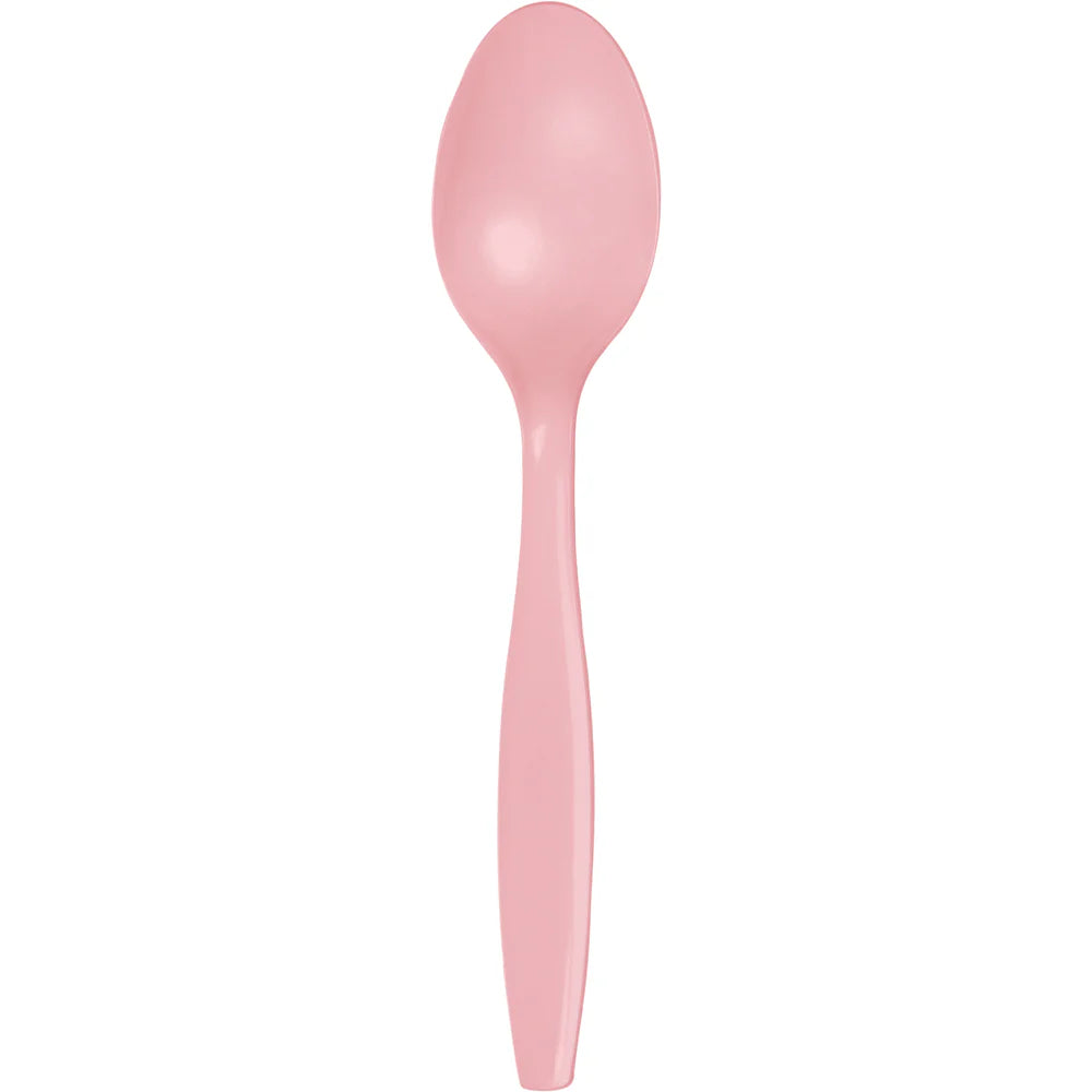 CLASSIC PINK SPOONS 24CT