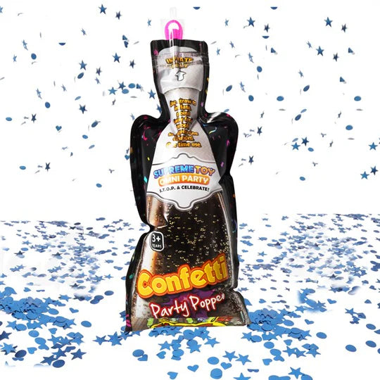 GENDER REVEAL CONFETTI POPPER BOY