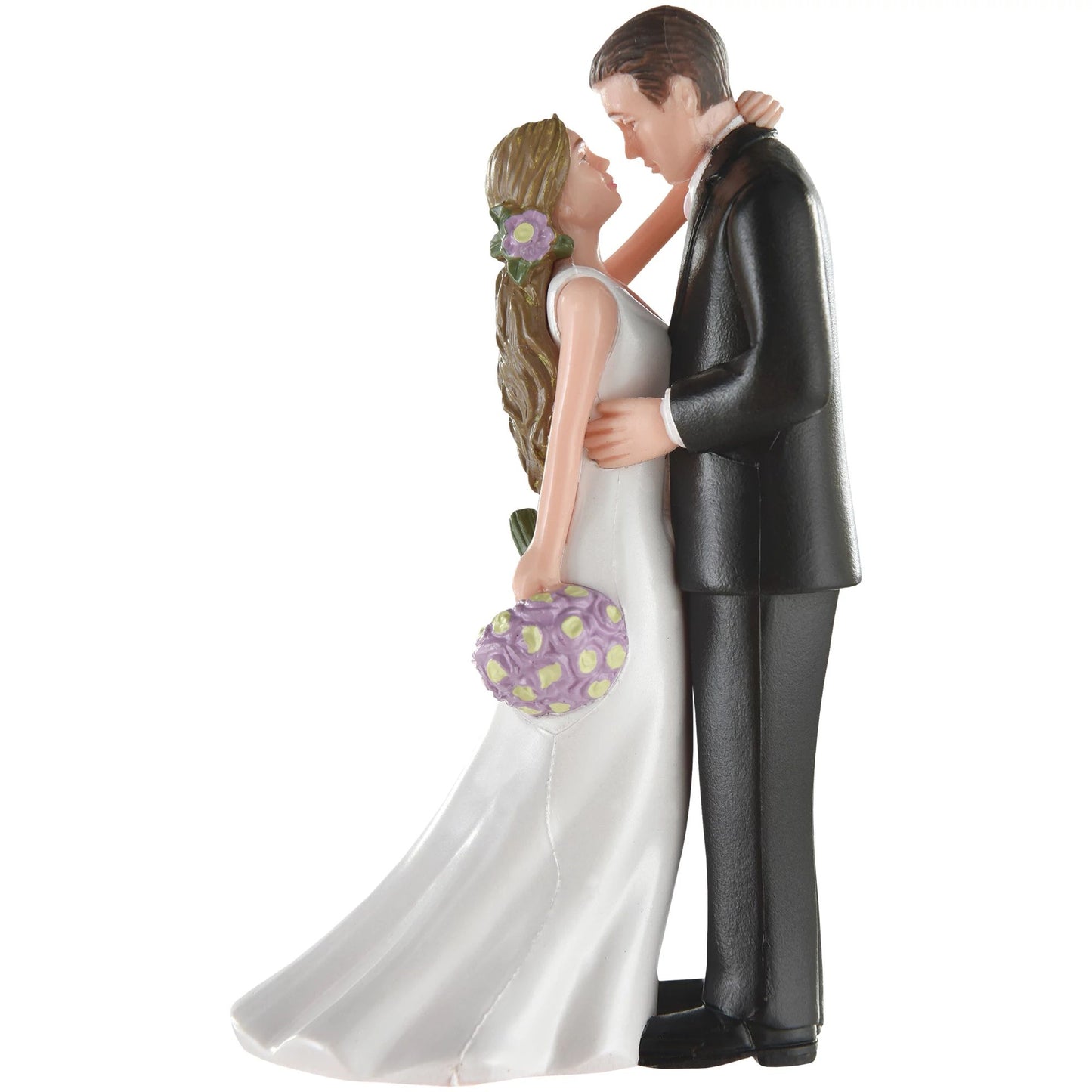 BRIDE/GROOM CAKE TOPPER