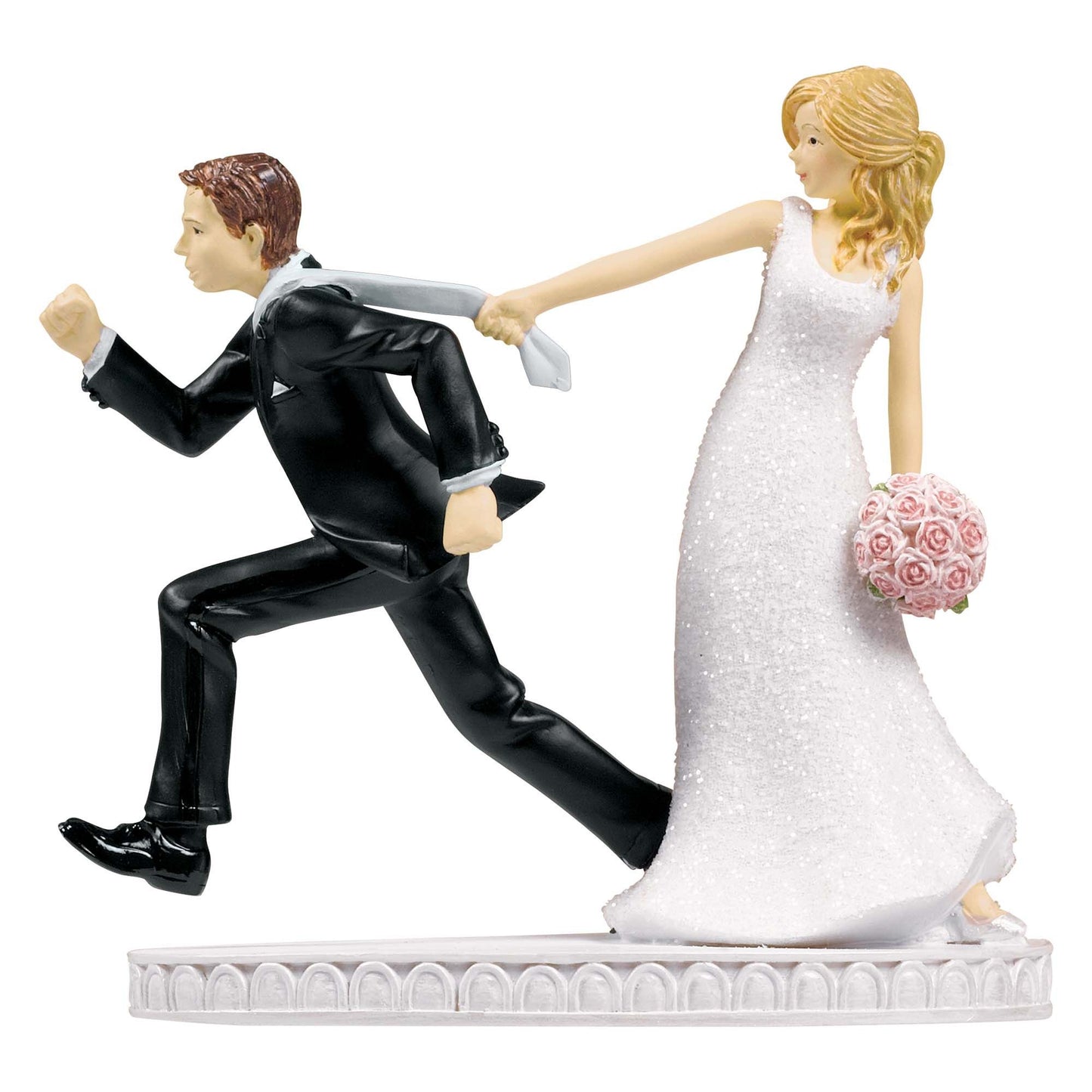 TIE PULLER CAKE TOPPER