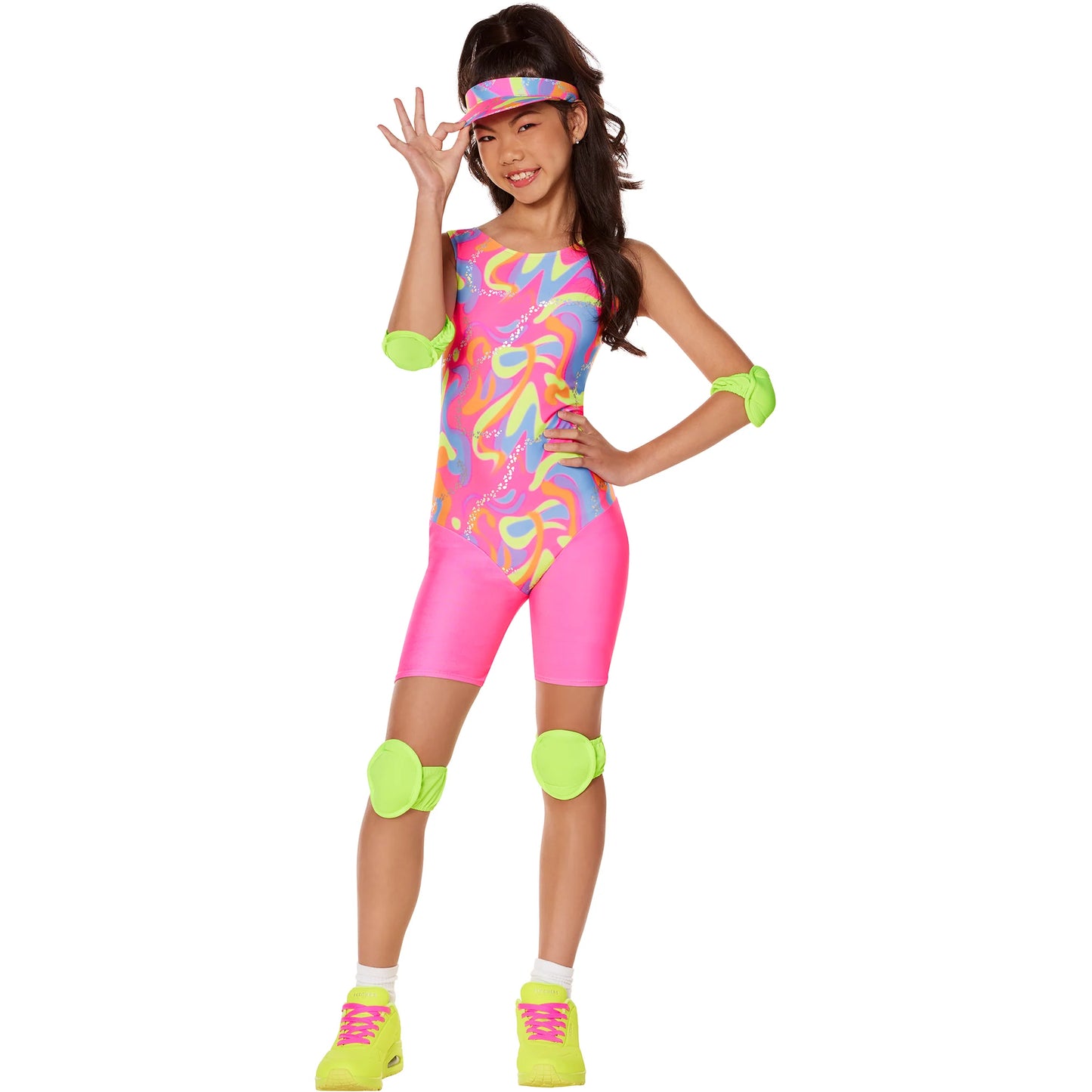 SKATING BARBIE CHILD X-LARGE COSTUME