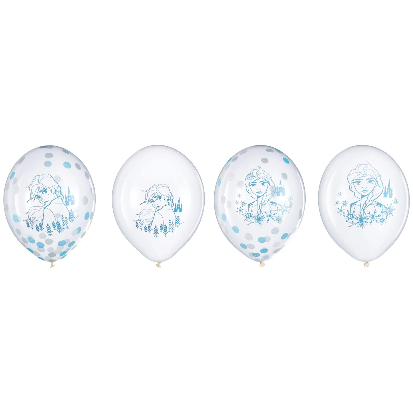 FROZEN 2 12" LATEX CONFETTI BAL