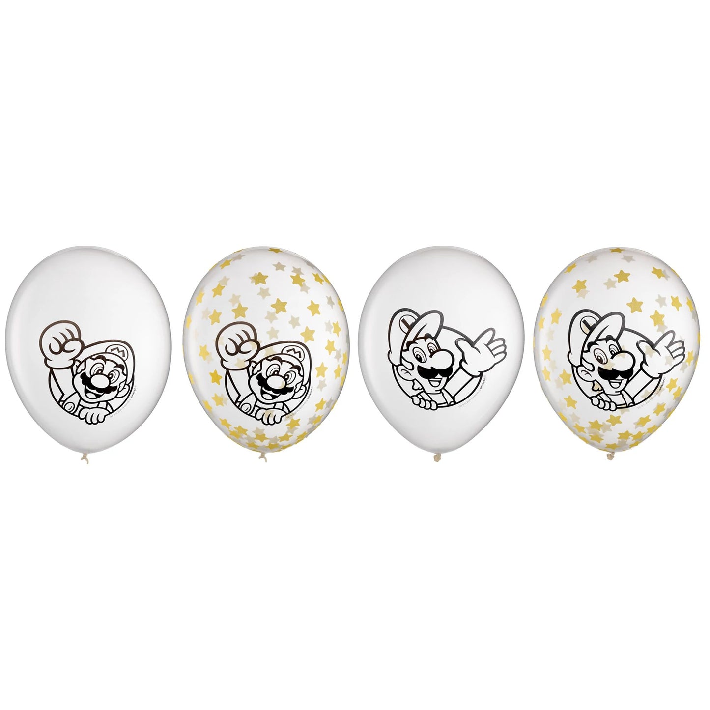 SUPER MARIO LATEX W/ CONFETTI