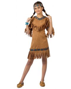 POW WOW GIRLS SMALL COSTUME