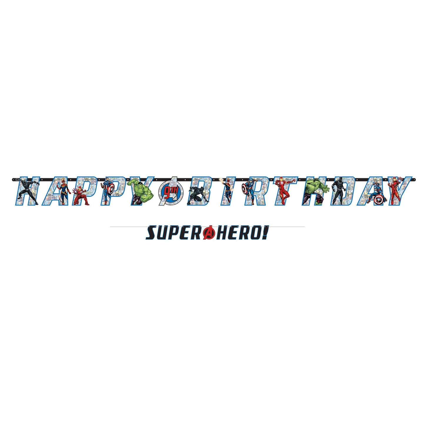 AVENGERS JUMBO LETTER BNR KIT