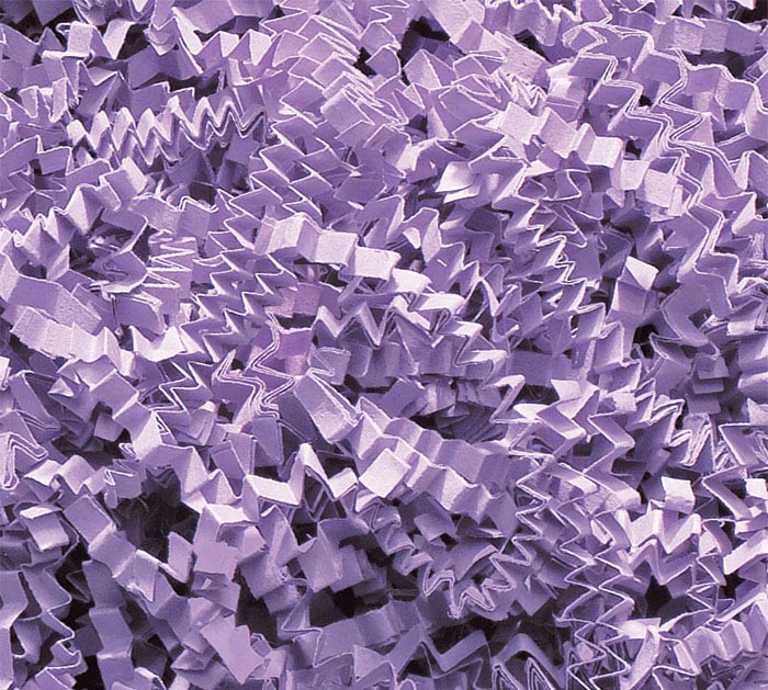 ORCHID PURPLE CRINKLE CUT SHRED 8OZ BAG