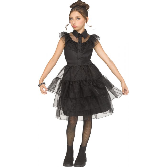 GOTHIC BEAUTY CHILD MED COSTUME