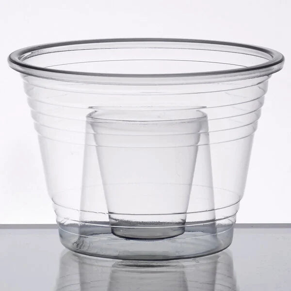 3OZ PLASTIC BOMBER CUP