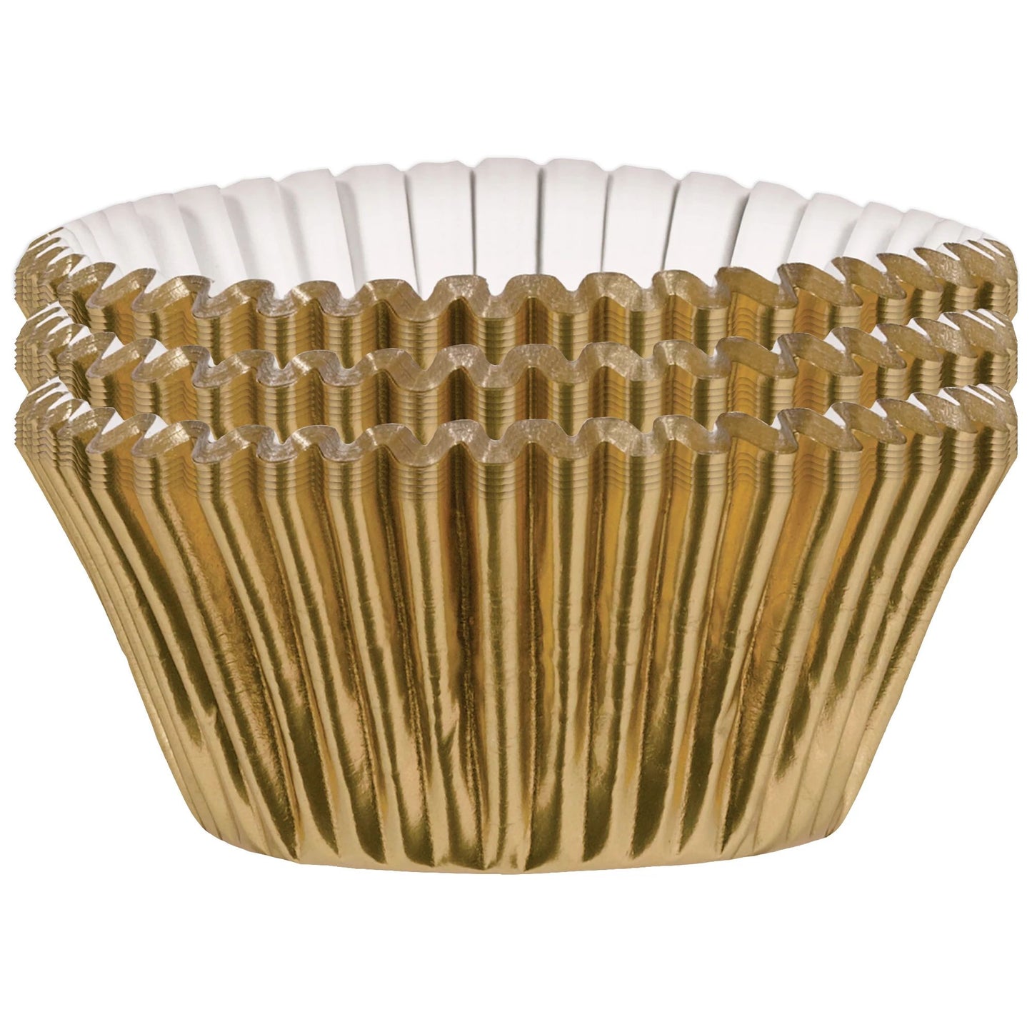 STD GOLD BAKING CUPS