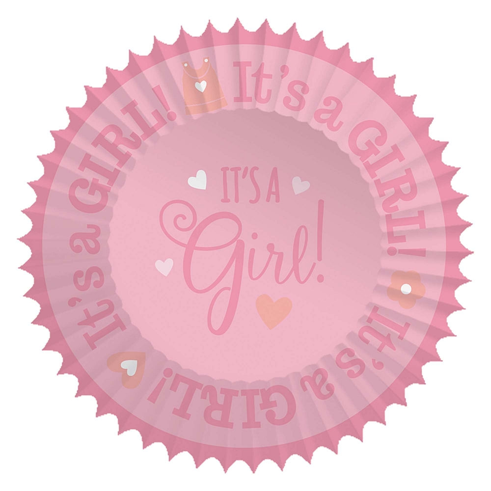 ITS A GIRL BAKING CUPS