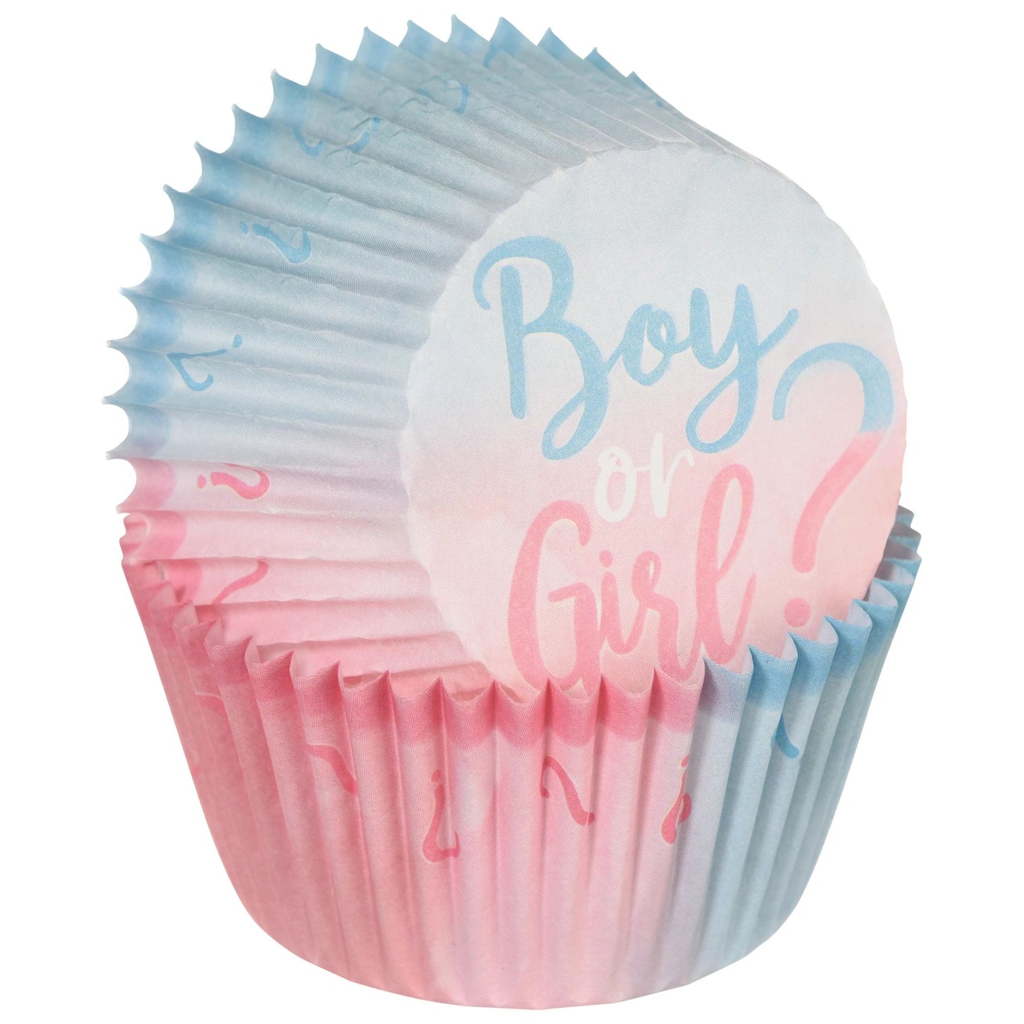 THE BIG REVEAL BAKING CUPS