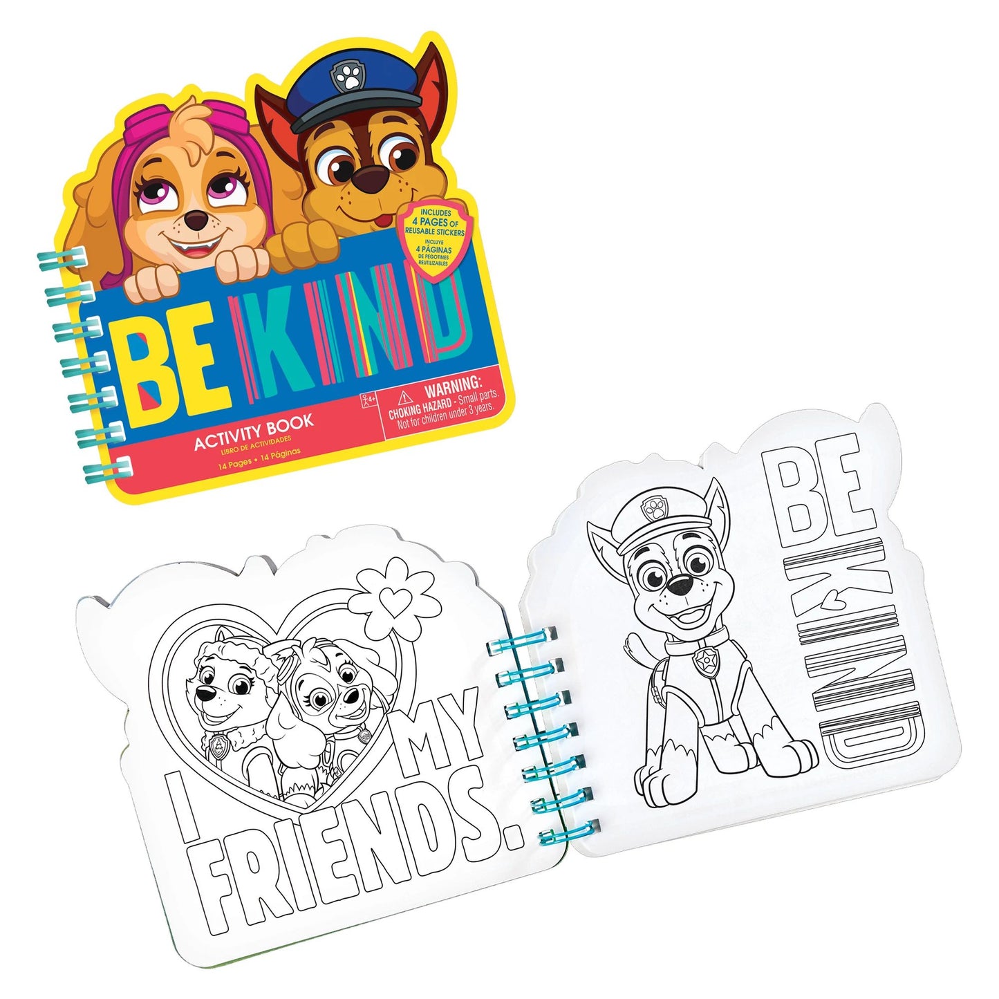 PAW PATROL ACTIVITY BOOK