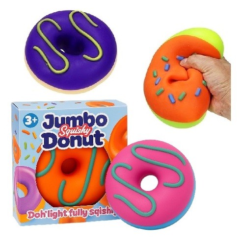 JUMBO SQUISHY DONUT