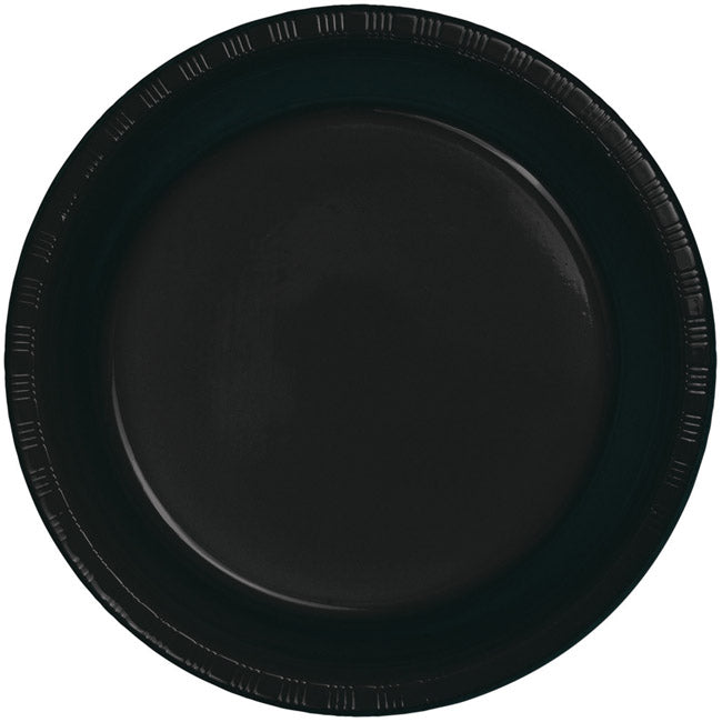 BLACK VELVET 7" PLASTIC PLATES