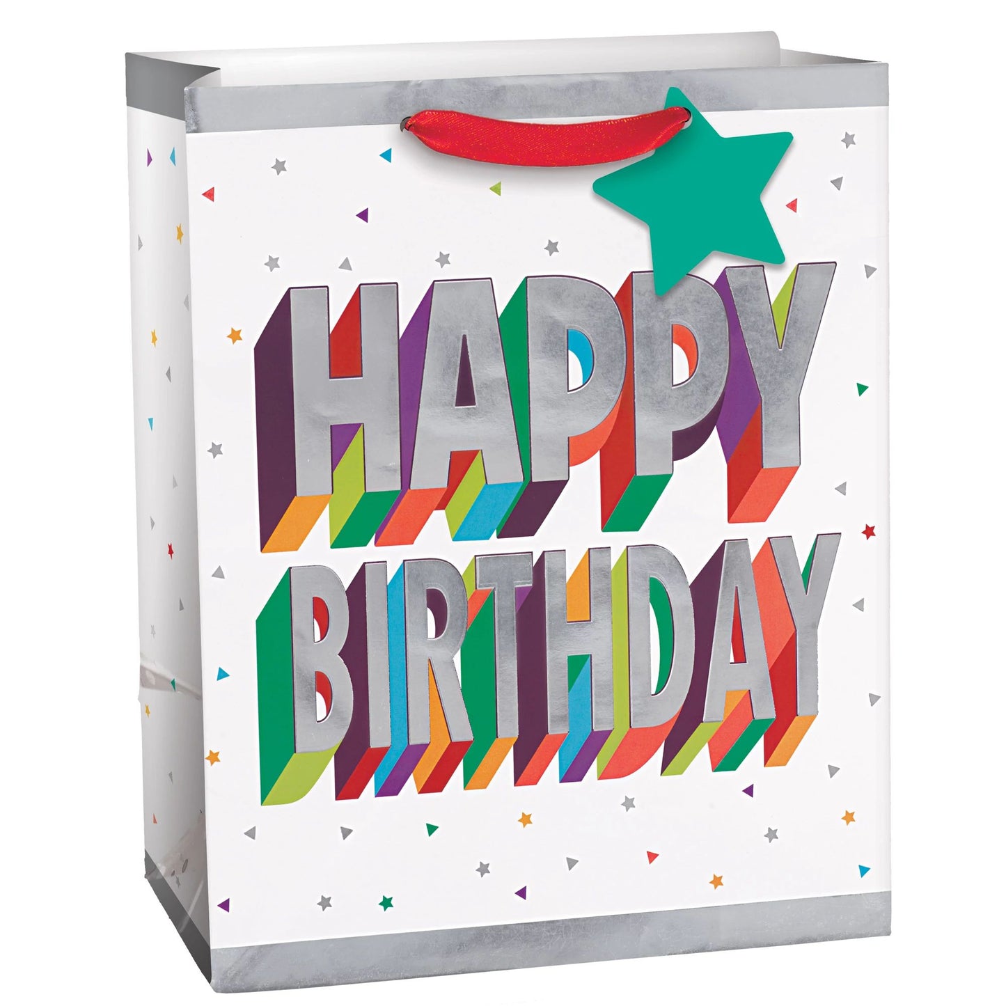 3D BDAY MED GIFT BAG