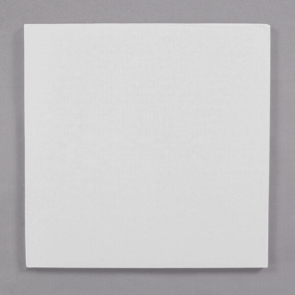 16" WHITE SQUARE CAKE DRUM