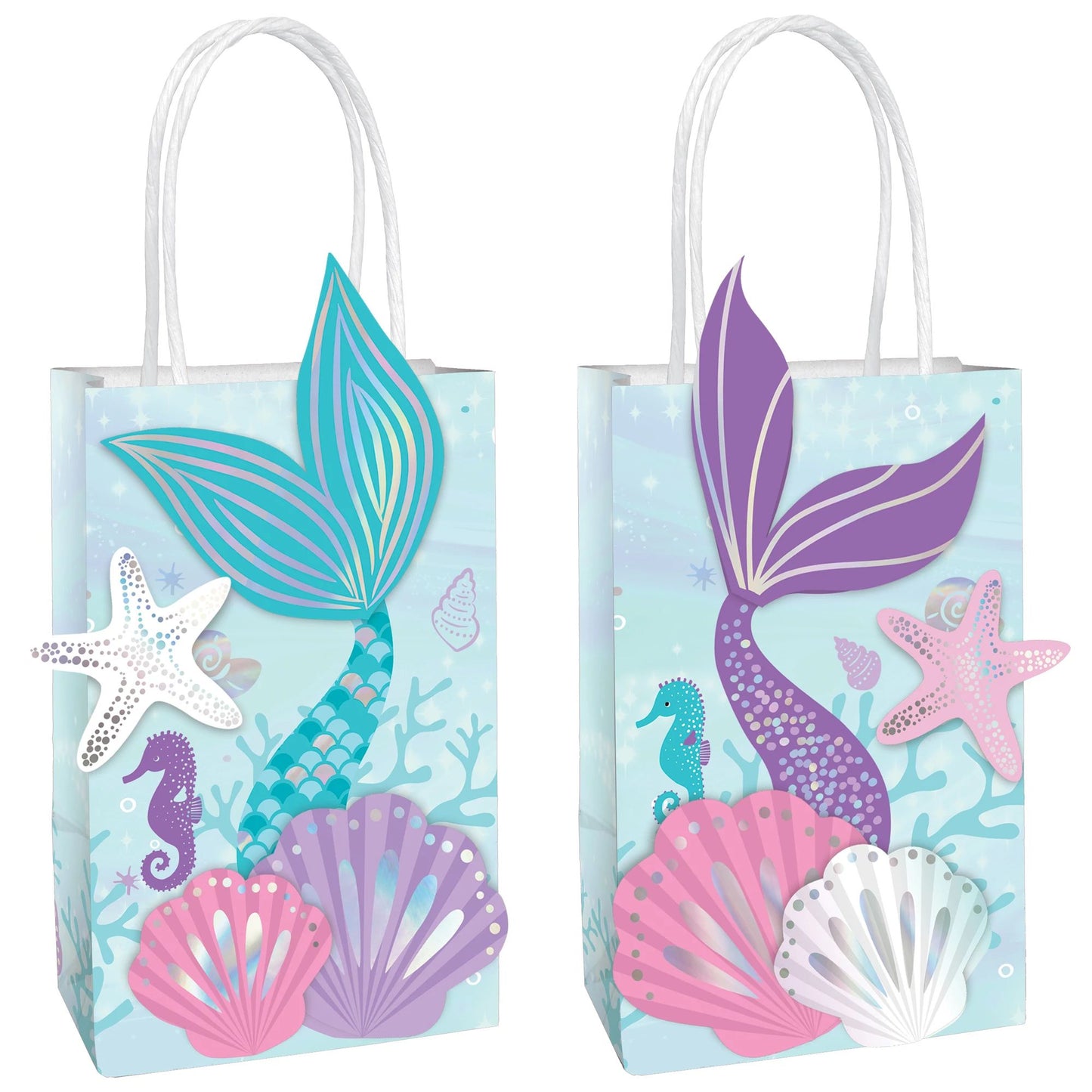 SHIMMERING MERMAID CYO BAG