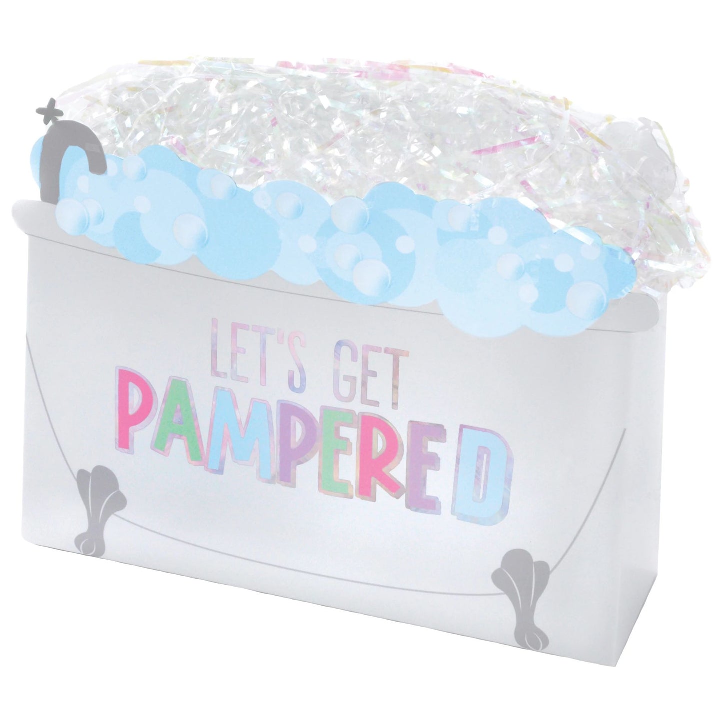 SPA PARTY FAVOR BOXES
