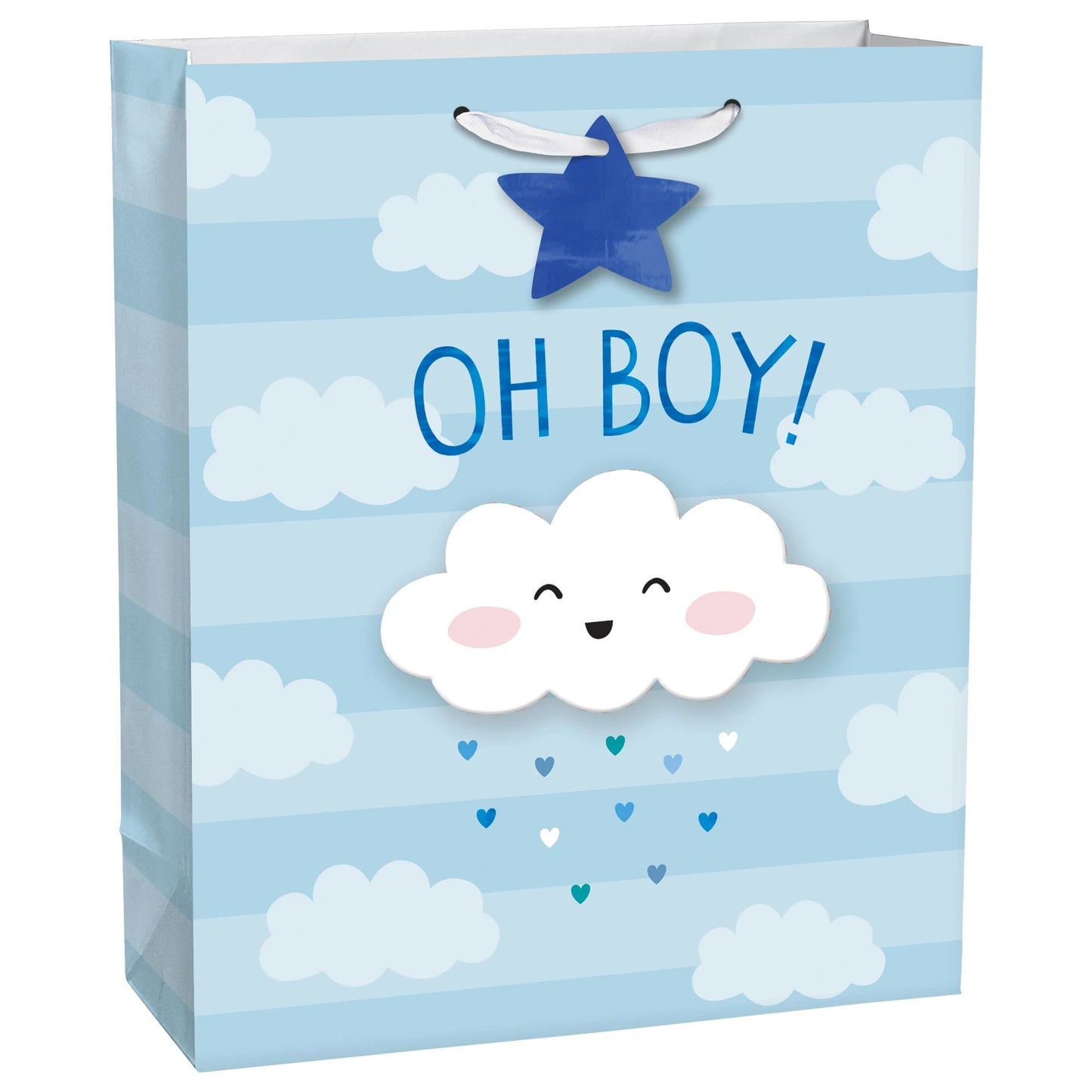 OH BOY CLOUD LARGE GIFT BAG