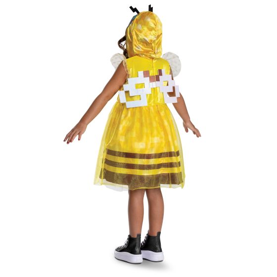 MINECRAFT BEE DRESS CHILD LARGE