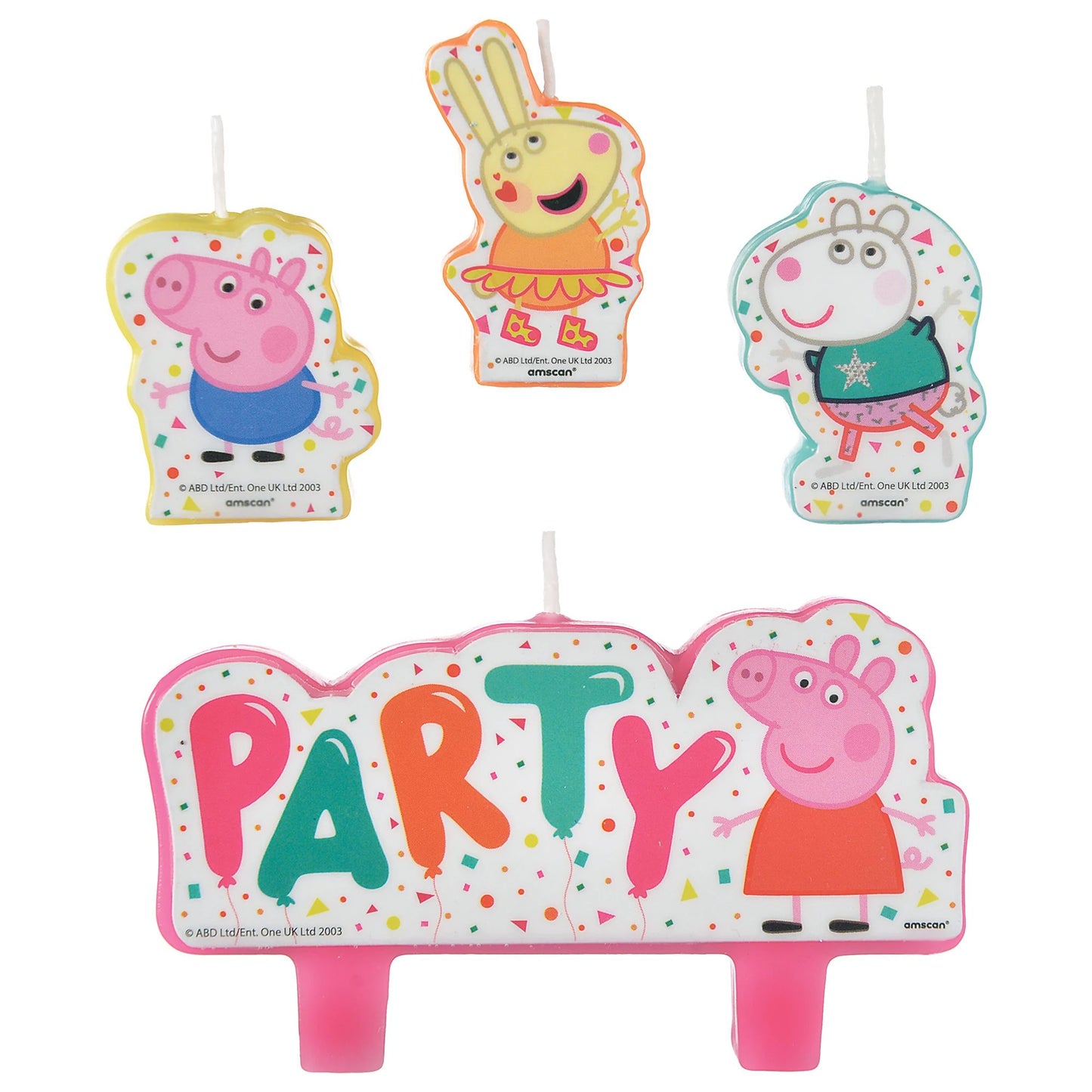 PEPPA PIG CANDLE SET