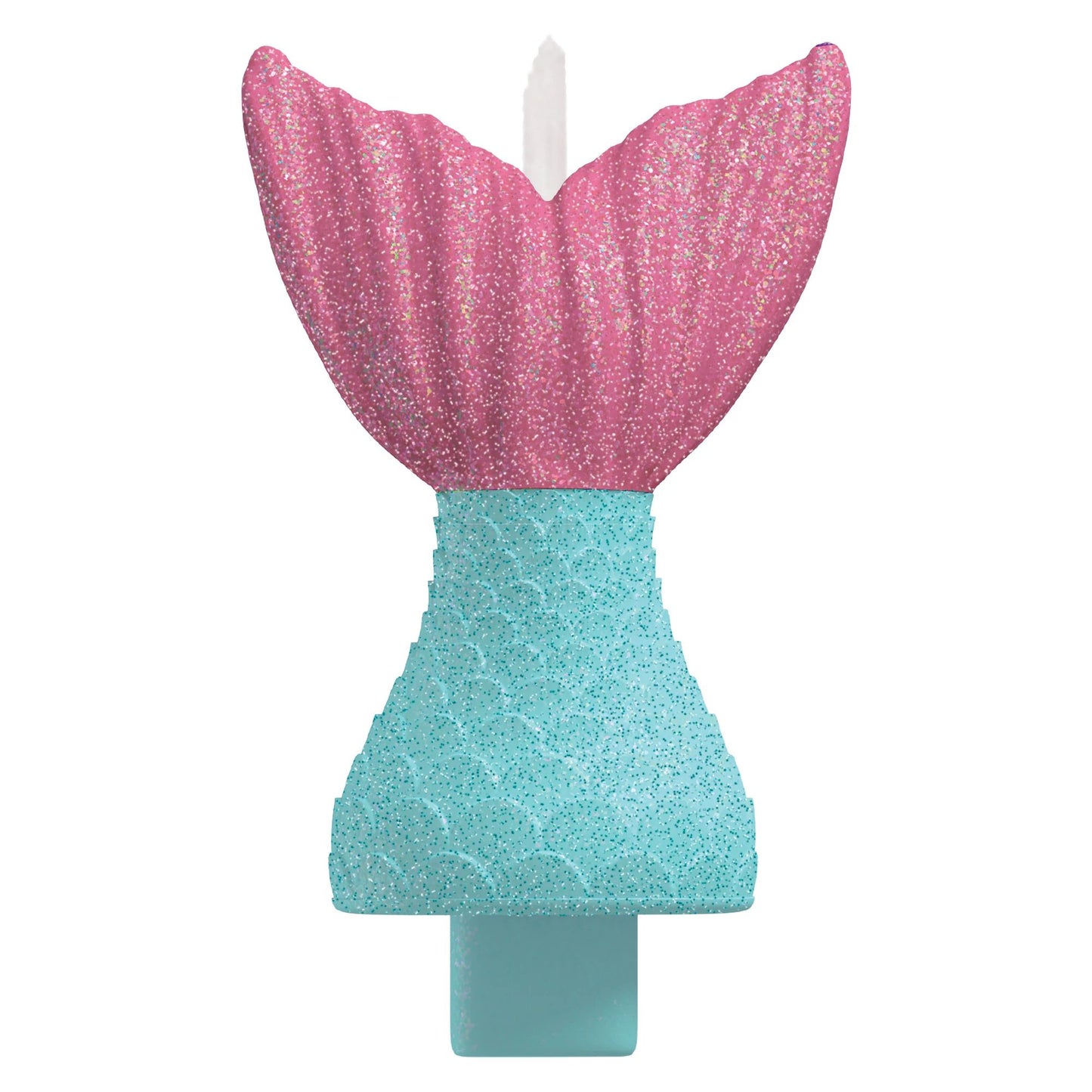 SHIMMERING MERMAID BDAY CANDLE
