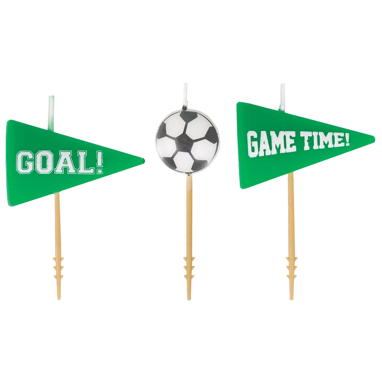 GOAL GETTER SOCCER CANDLES