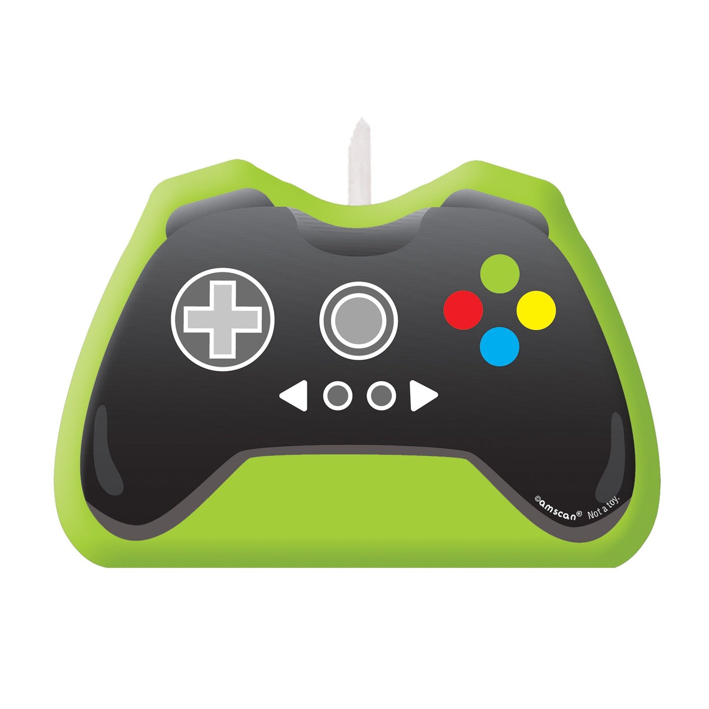 LEVEL UP BIRTHDAY CANDLE