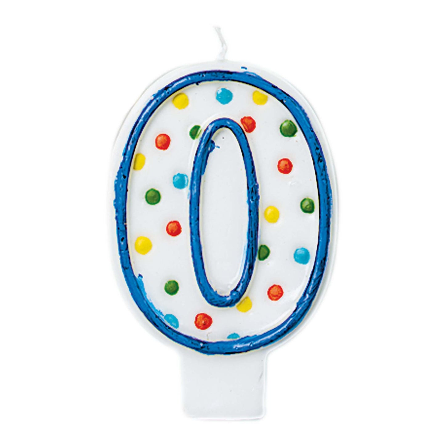 POLKA DOTS BIRTHDAY CANDLE #0