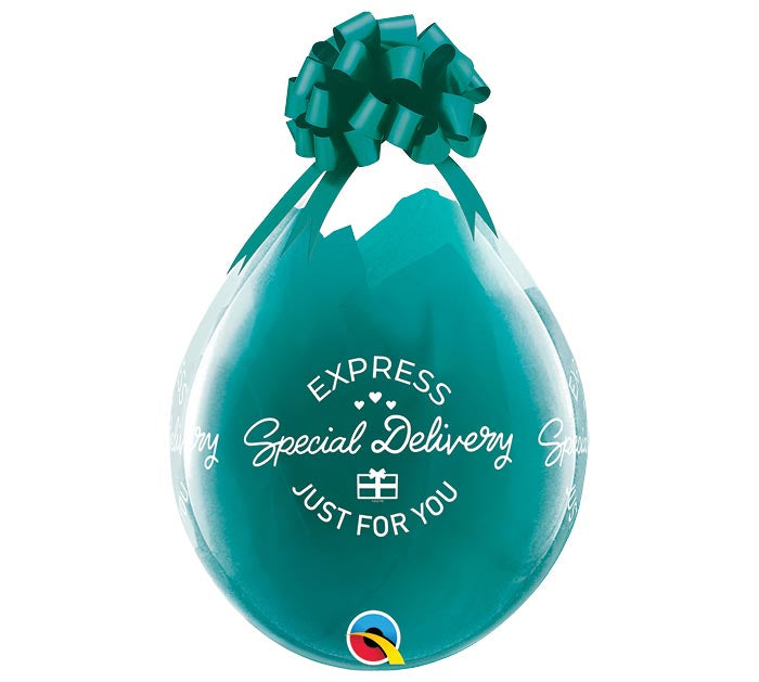 SPECIAL DELIVERY 18" LATEX BALLOON