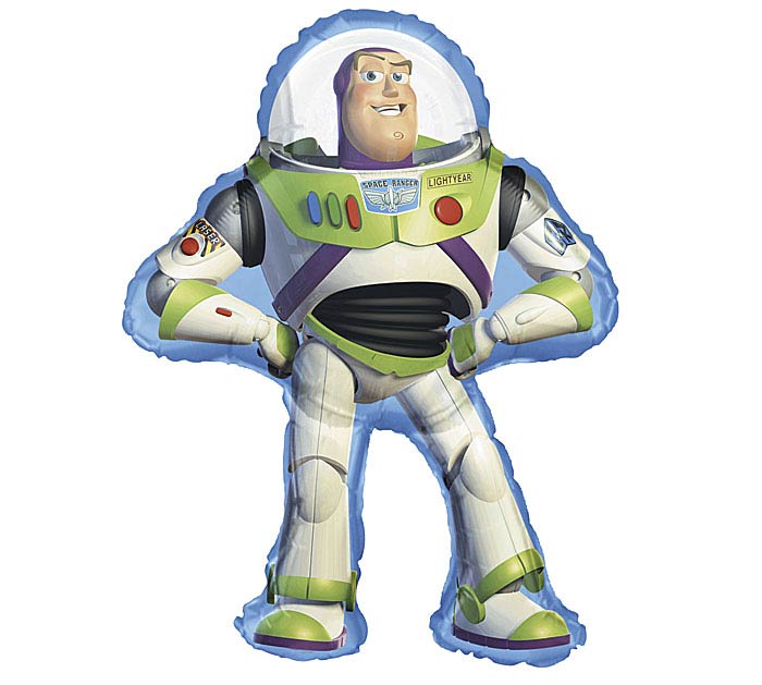 BUZZ LIGHTYEAR SS 35" MYLAR