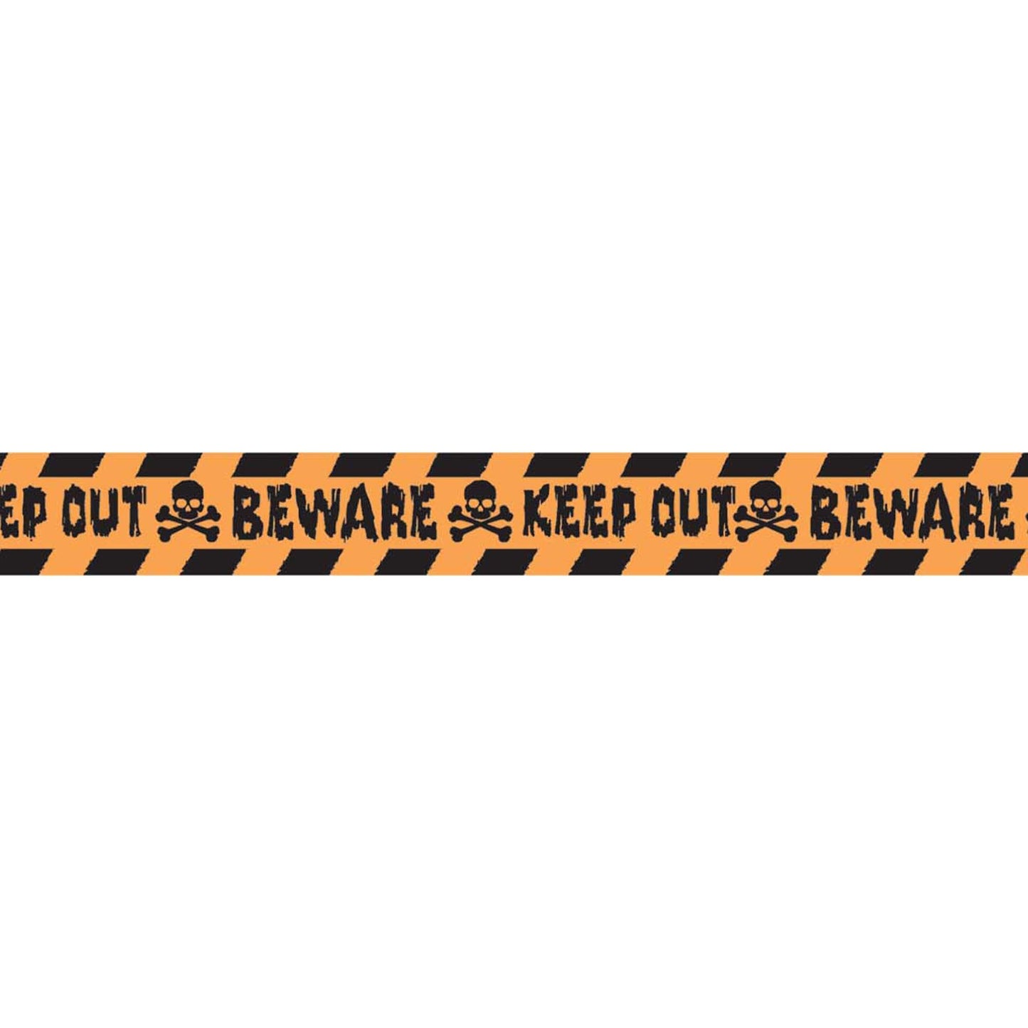 HALLOWEEN CAUTION TAPE KEEP OUT