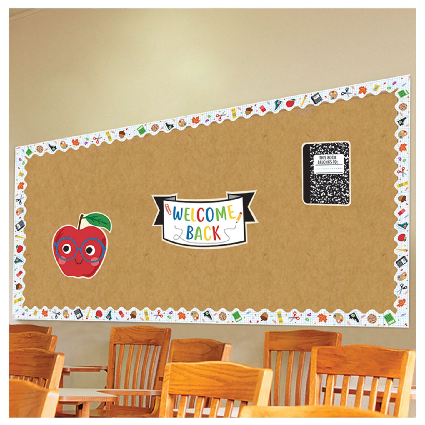 BACK TO SCHOOL BULLETIN BORDERS