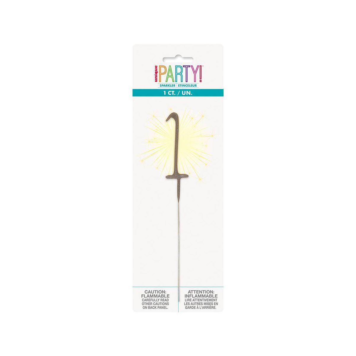 1 7 IN SPARKLER CANDLE