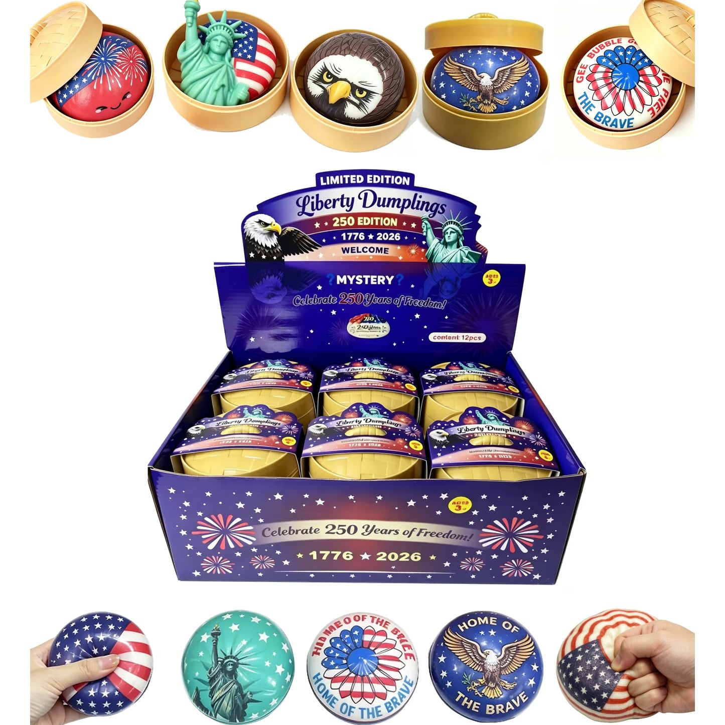 DOUGH DOUGH LIBERTY SLOW RISE DUMPLING