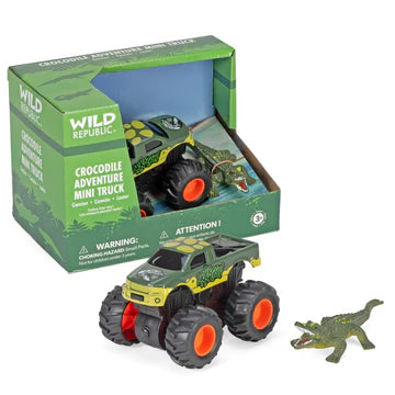 ADVENTURE MINI TRUCK - CROCODILE