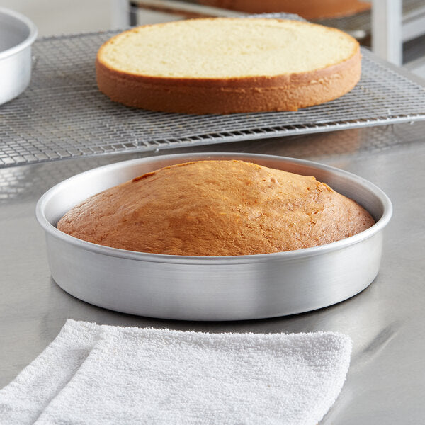 CHOICE 10X2 ALUM CAKE PAN