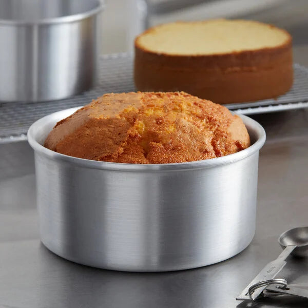 CHOICE 6X3 ALUM CAKE PAN