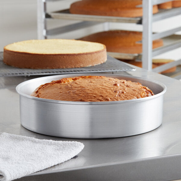 CHOICE 12X3 ALUM CAKE PAN