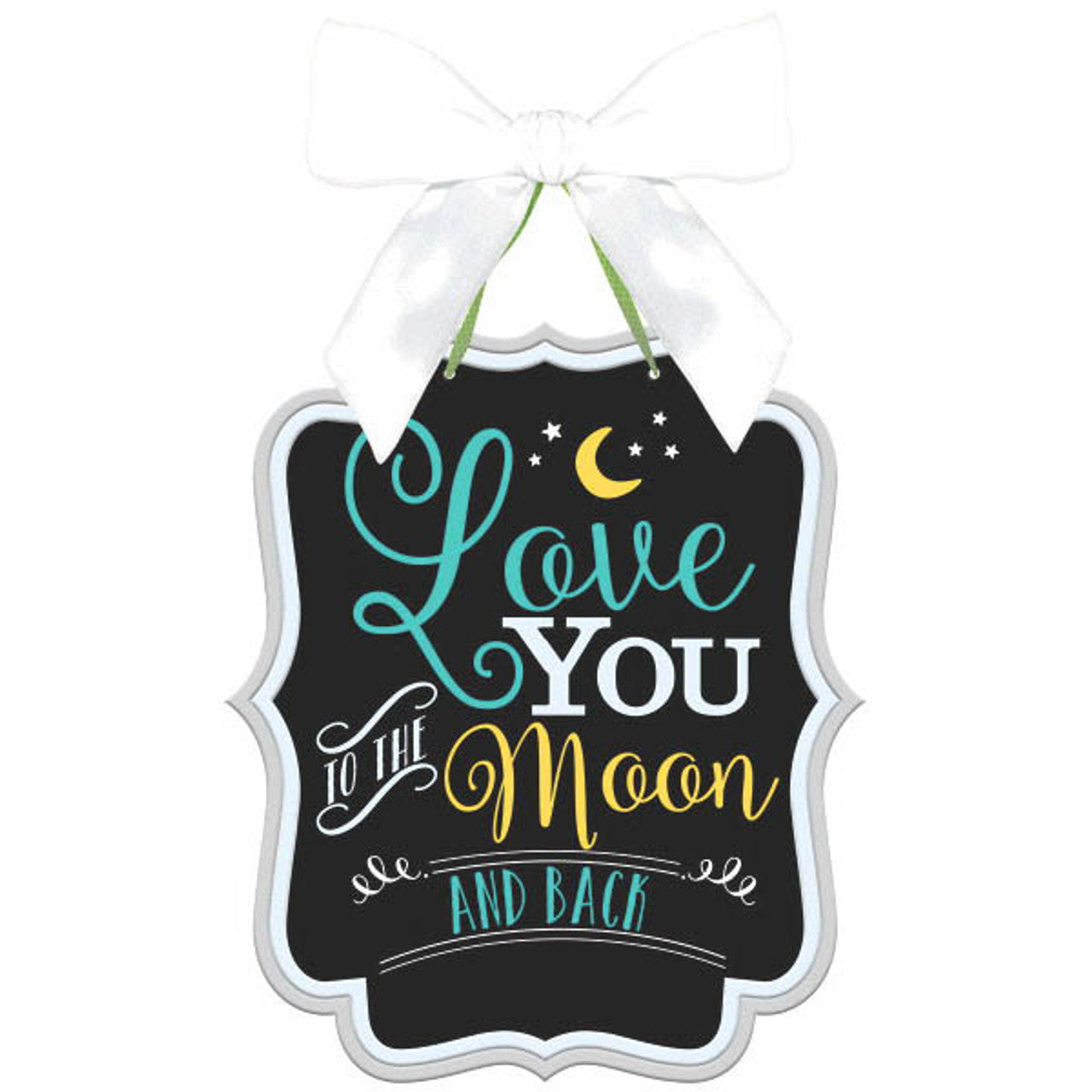 NEUTRAL BABY SHOWER HANG SIGN