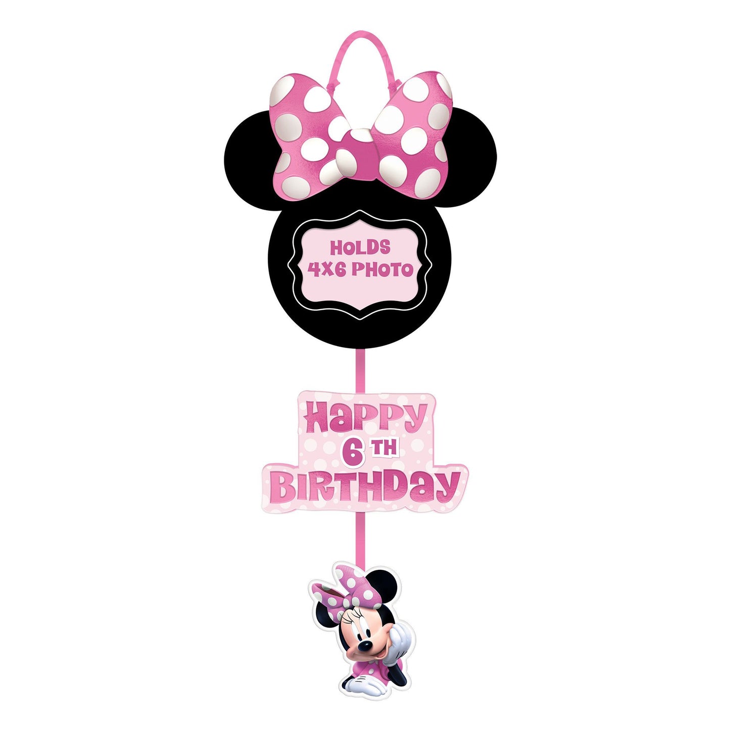 MINNIE MOUSE PERSONAL PHOTO SGN