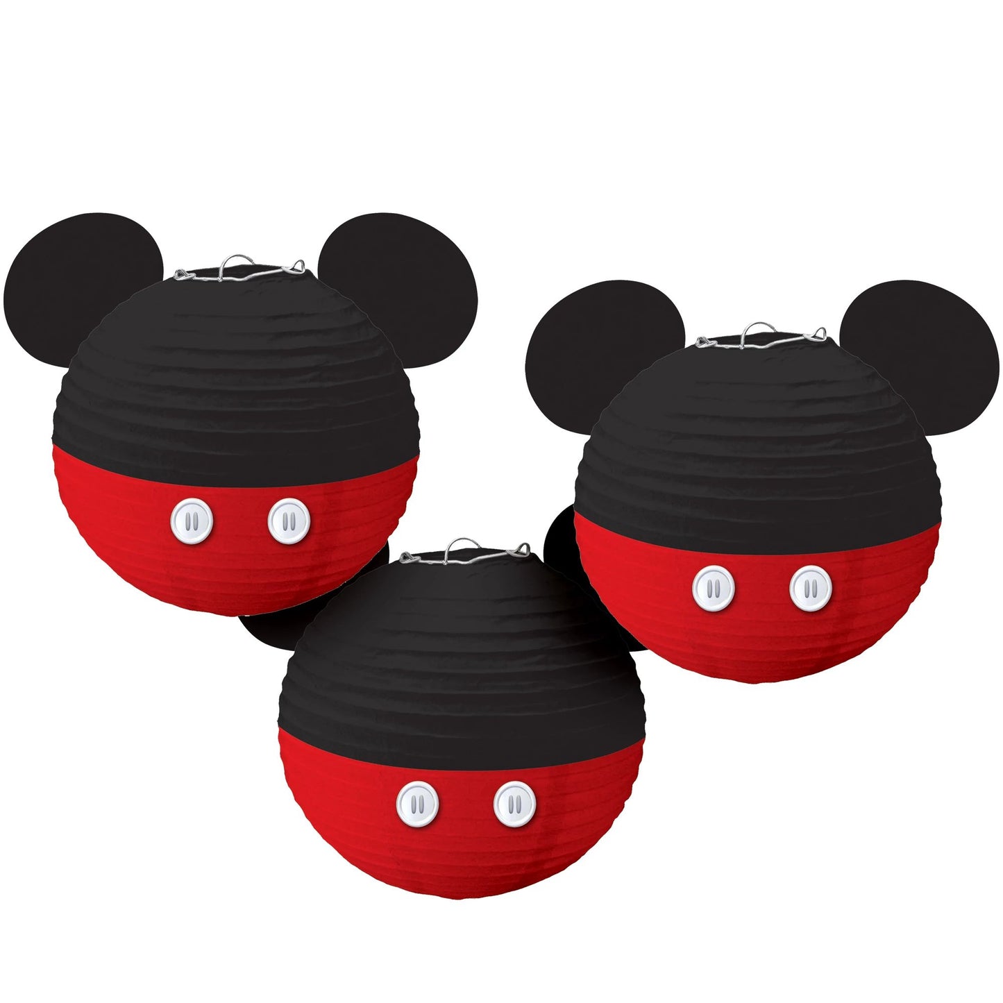 MICKEY MOUSE PAPER LANTERNS