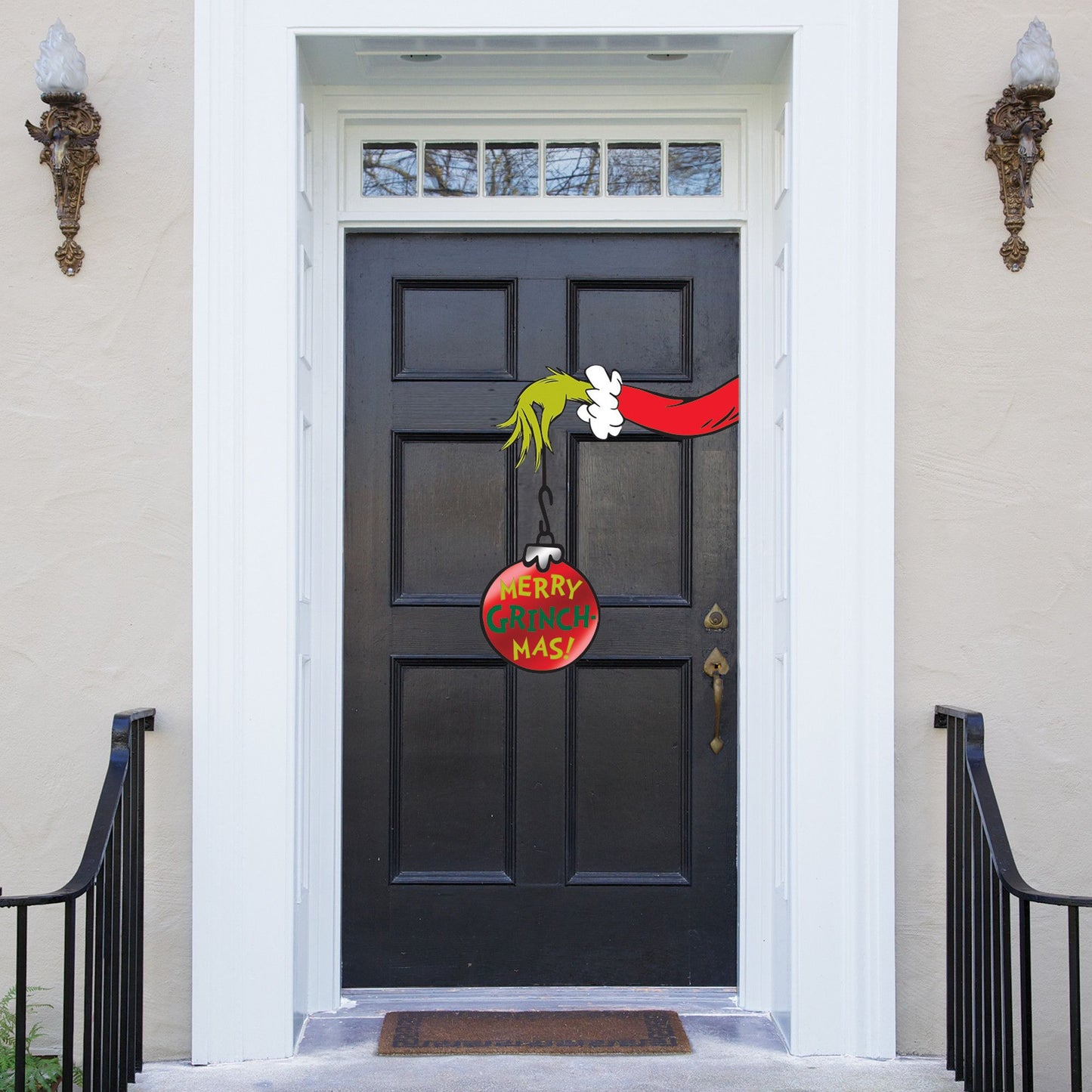 GRINCH DOOR DEC KIT