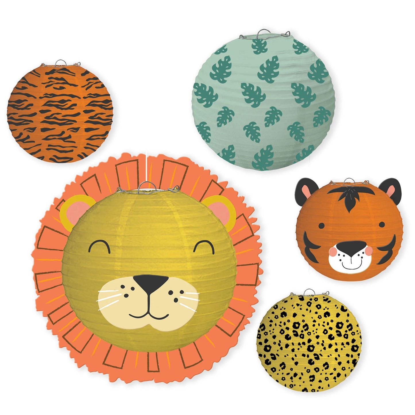 GET WILD PAPER LANTERNS