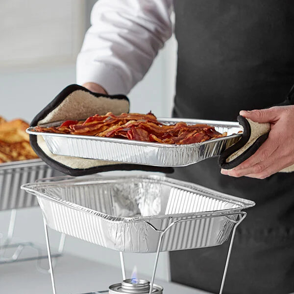 CHOICE HALF SIZE STEAM PAN SHALLOW
