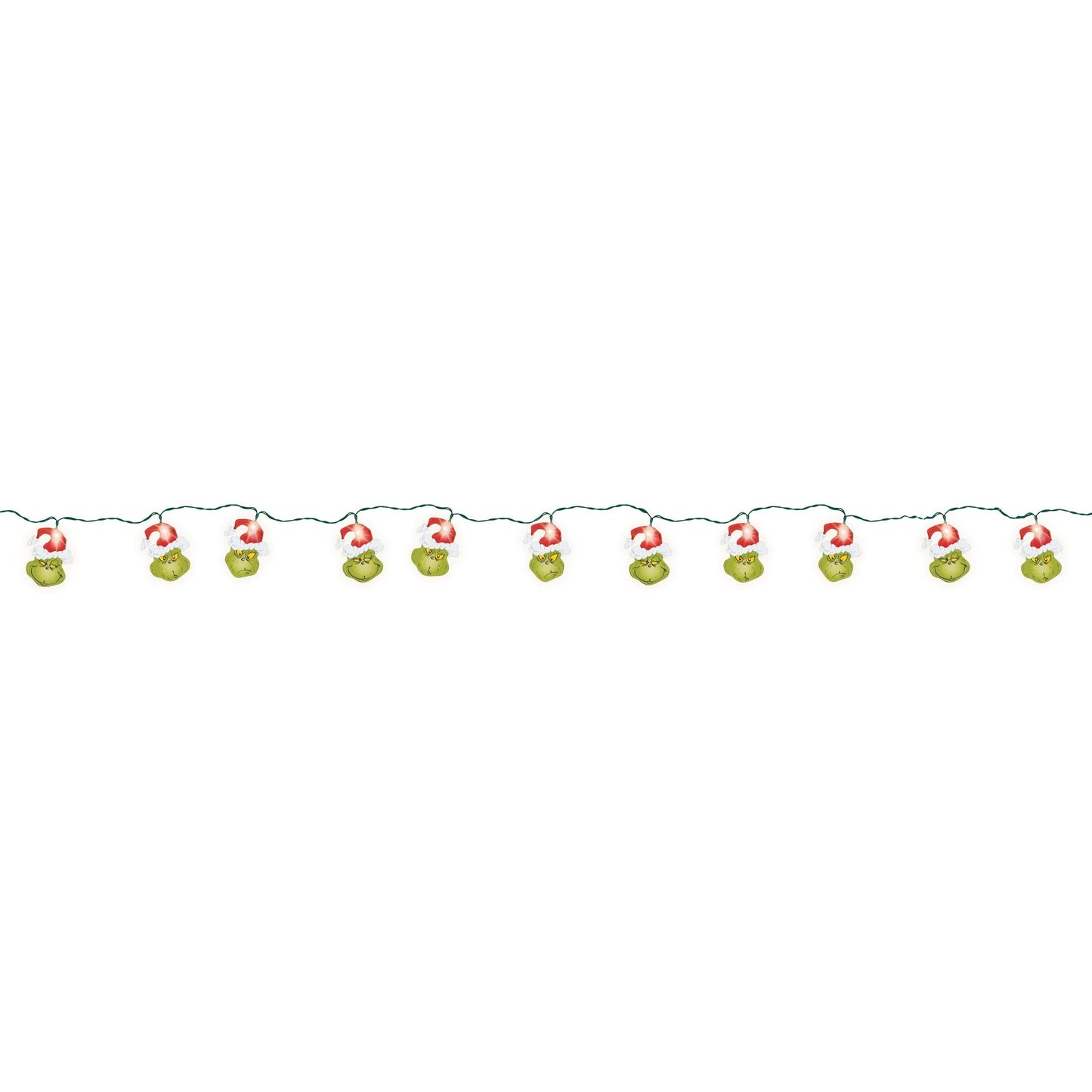 LED GRINCH STRING LIGHTS